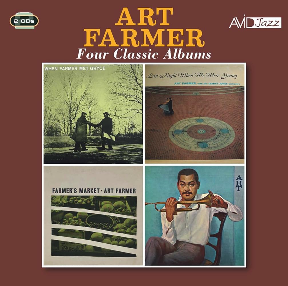Four Classic Albums (When Farmer Met Gryce / Last Night When We Were Young / Farmers Market / Art)