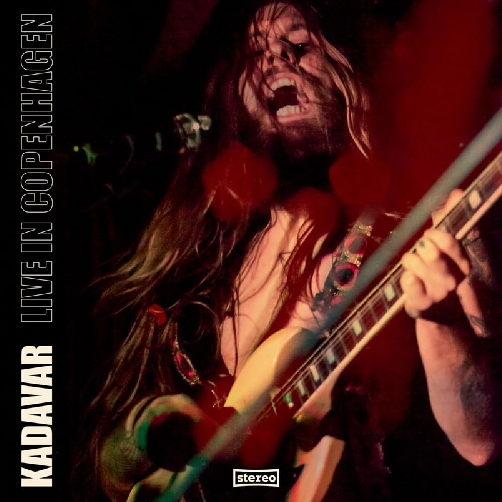 KADAVAR - Live In Copenhagen - Vinyl (gatefold 2xLP)