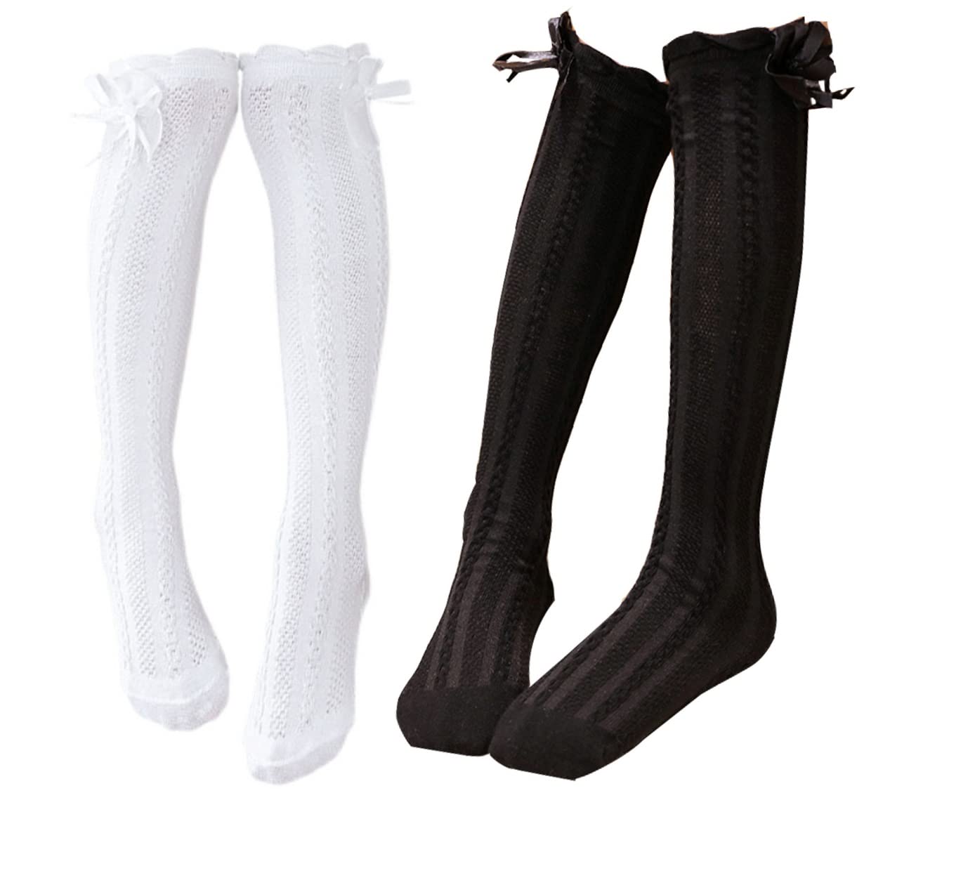 Amazon | [ZGKULAEAOW] 3～13歳 女の子用靴下 キッズソックス