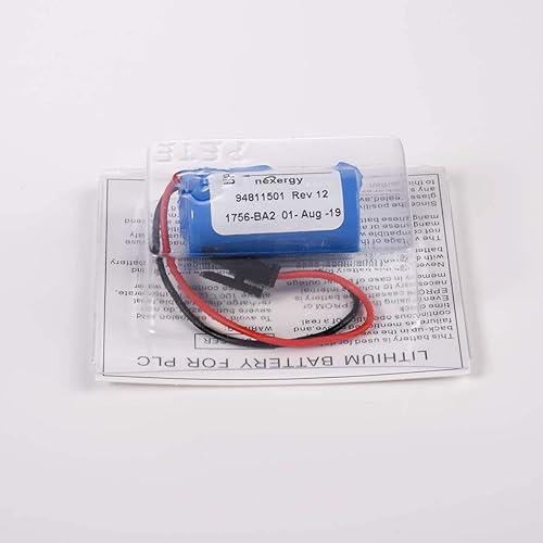 Miniatura 2 de 2 unids PLC batería de litio para Allen Bradley 1756-BA2 HHT Serie 3V 1200mAh BR23A-AB
