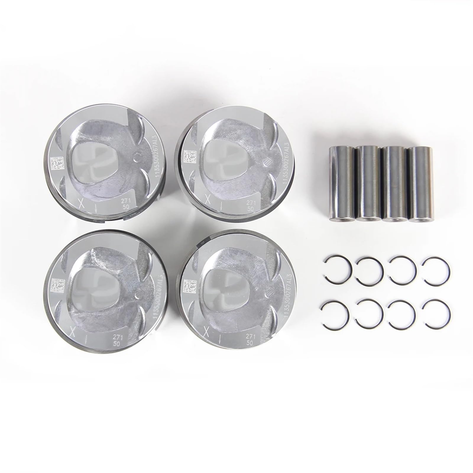 Amazon.com: FURREN A2710306317 1.8T Engine Piston & Ring Assembly 