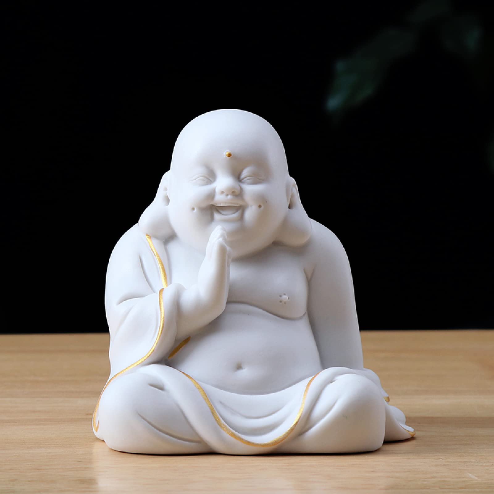 Figurine in ceramica Figure religiose Scultura Ornamento in ceramica Arts Hotel Home Decor Office Gift
