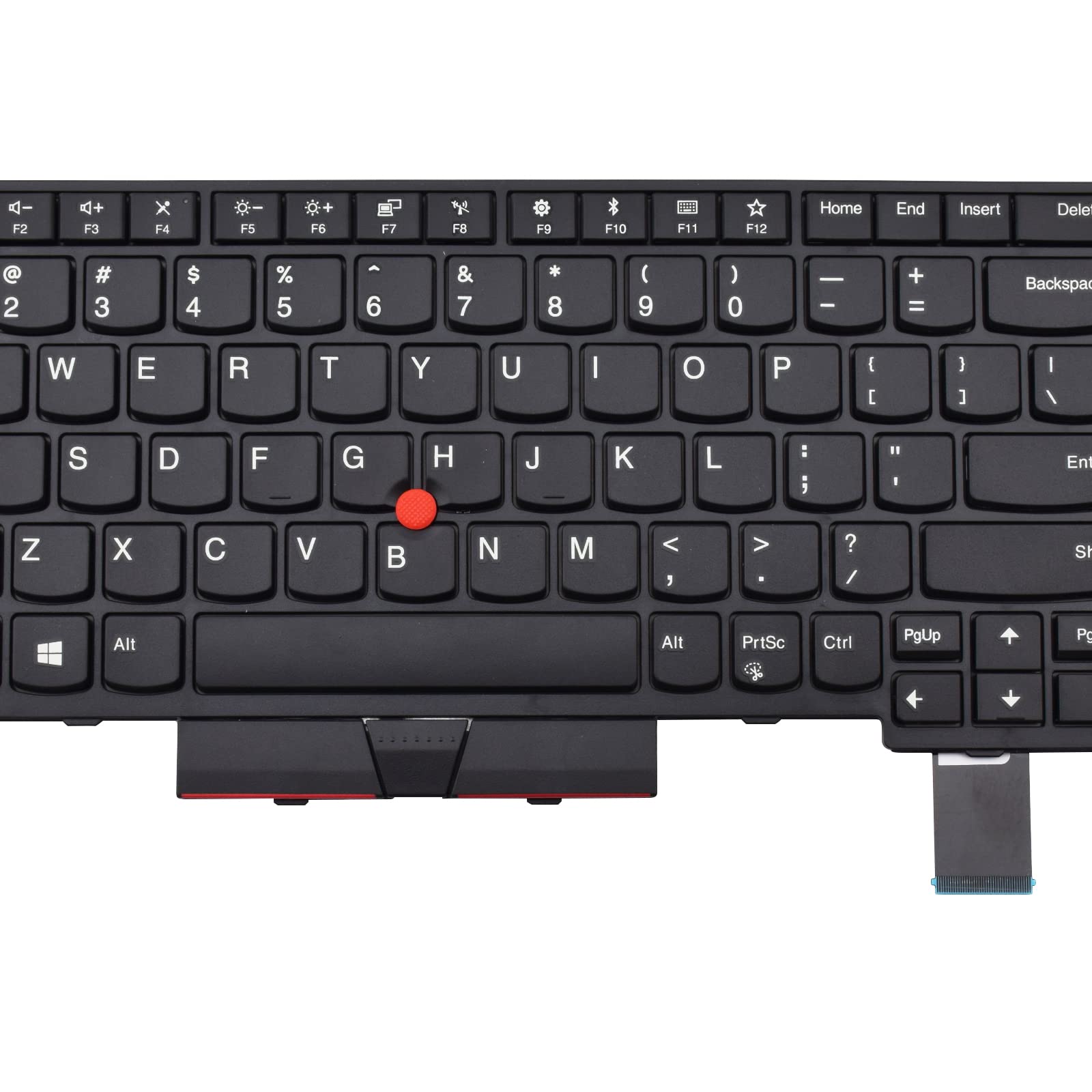 T570 Azerty Tastiera retroilluminata per Lenovo Thinkpad T570