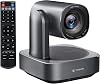 Cámara PTZ con Auto Tracking AI 20x Zoom Óptico HDMI USB IP Transmisión en Vivo 1080P 60fps Sistema de Videoconferencia Alimentación POE para Servicios de Iglesia Culto Educación Trabajo con Zoom Team vMix OBS 1