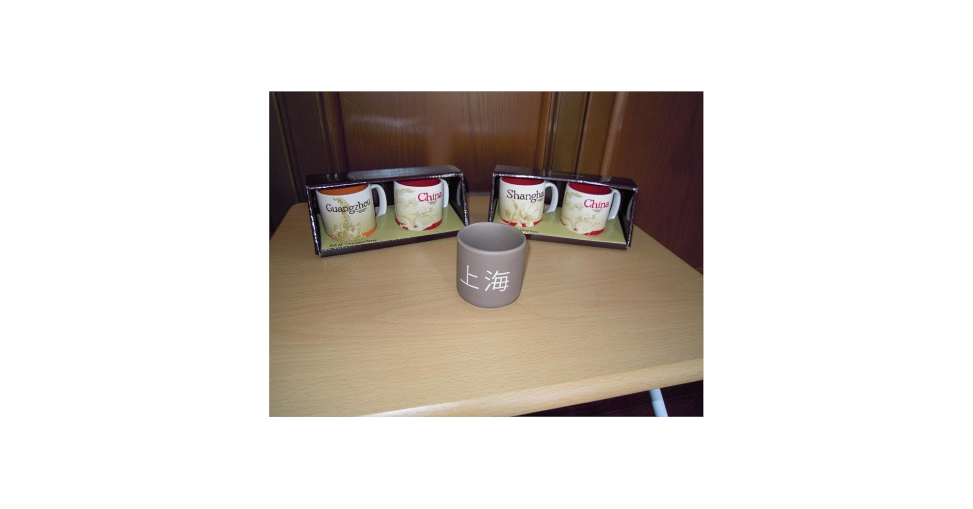 Amazon | スターバックス デミタスカップ 中国 上海 広州 5個セット Amazon | スターバックス デミタスカップ 中国 上海 広州 5個セット