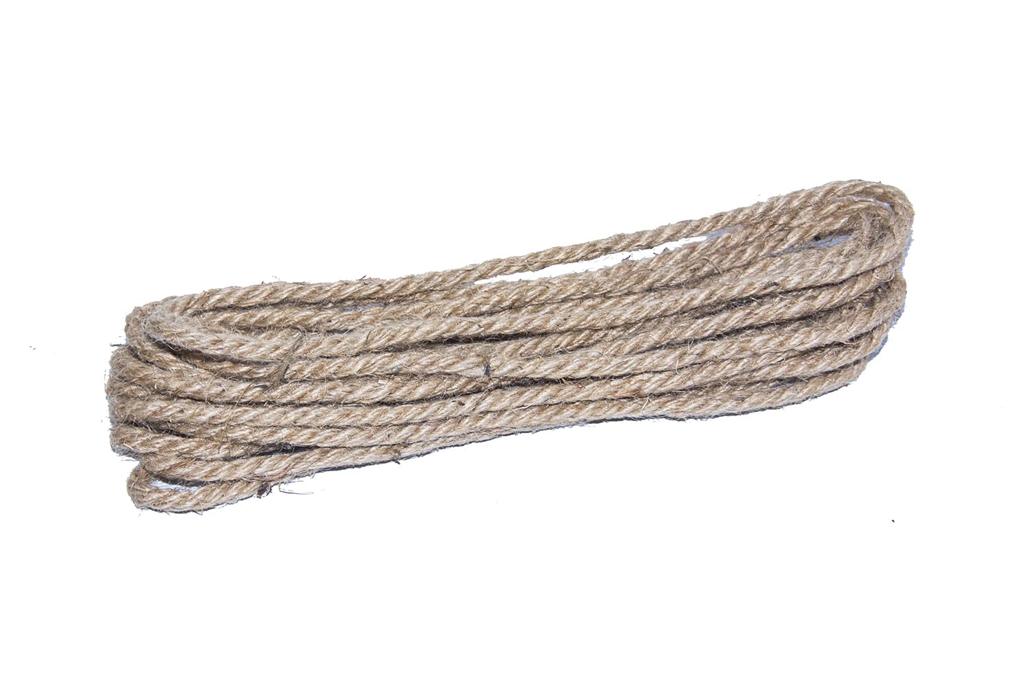 Rosymoment Natural Jute Twine Hemp Rope 4mm x 5meter, 3ply Durable Heavy Duty for Crafts, Gift Wrapping, Gardening, Packing, Picture Display, Wedding, Christmas Decoration, Ornament