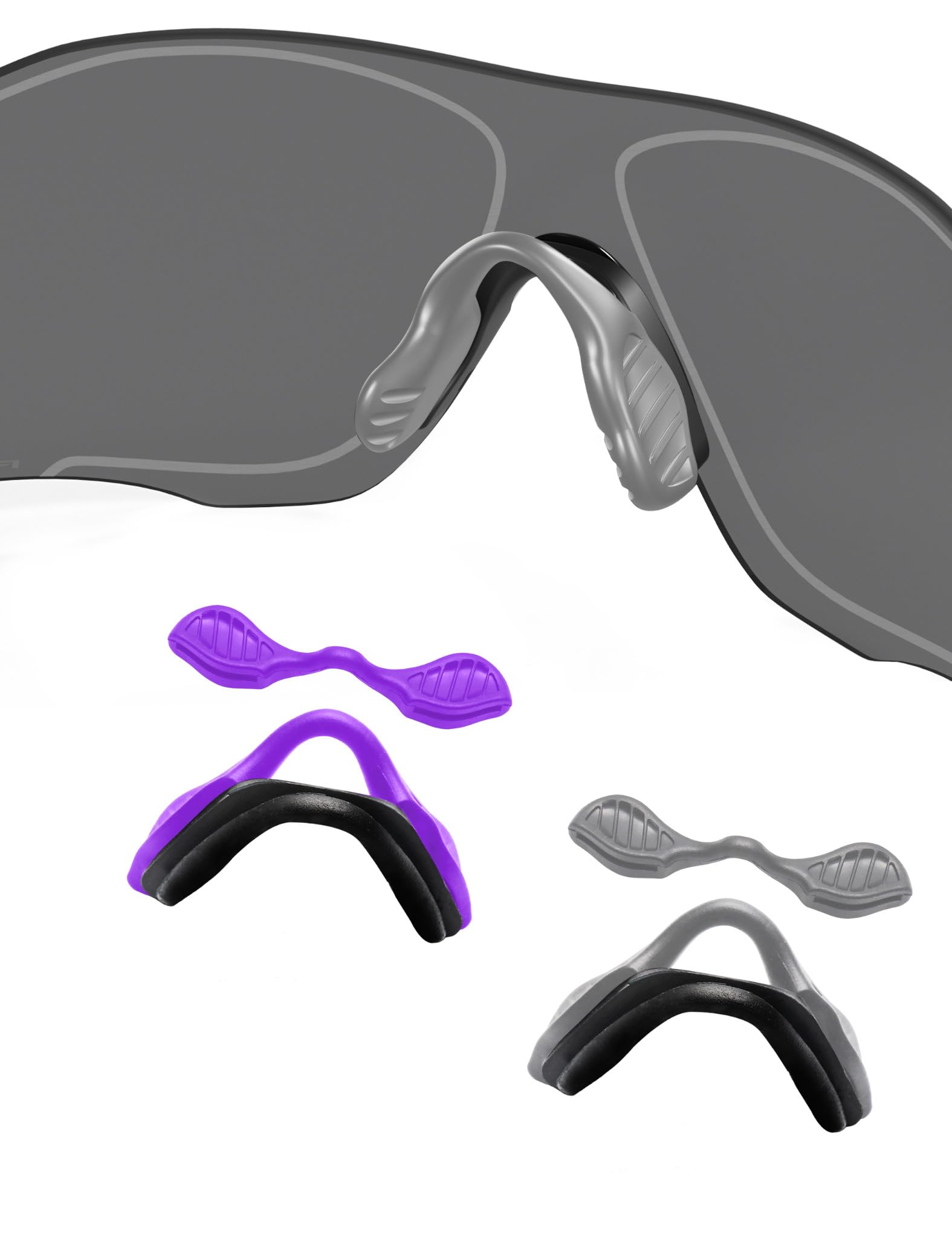 Replacement Nosepieces Nose Pads for Oakley EV Zero Series Sunglass - Options