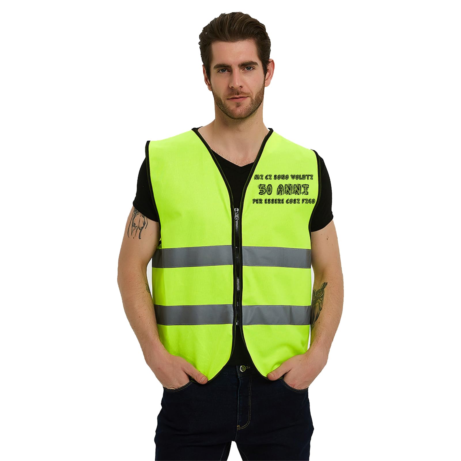 Toctax 18/30/40/50/60/70/80 Anni Compleanno Uomo Donna Idee Regalo Uomo Compleanno, Questo è un Regalo che può Ravvivare l'atmosfera Della Festa