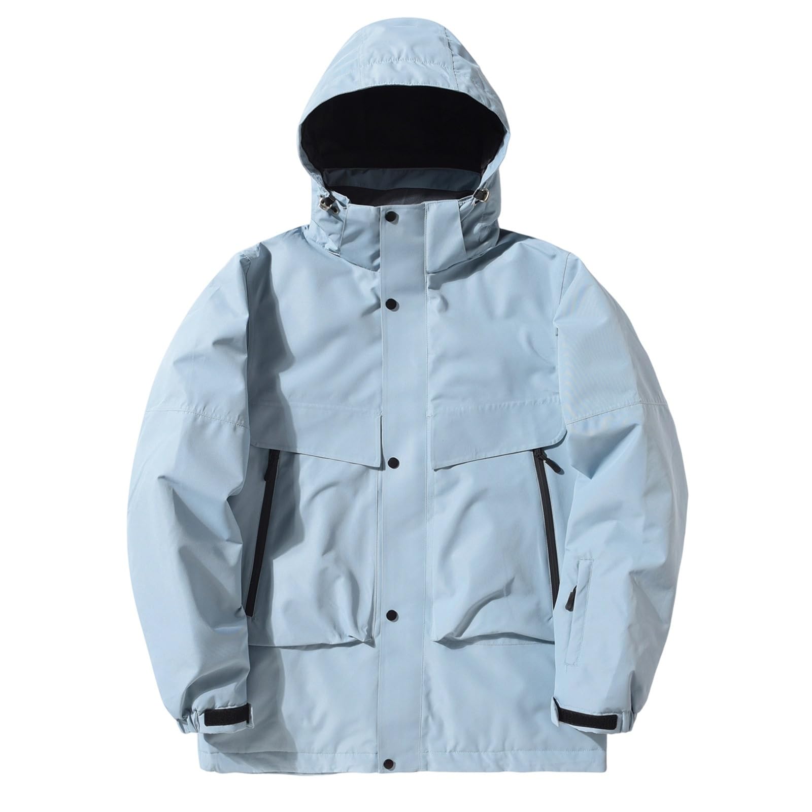 Chaqueta de esquí para todo tipo de climas para actividades al aire libre, cálida chaqueta de snowboard con