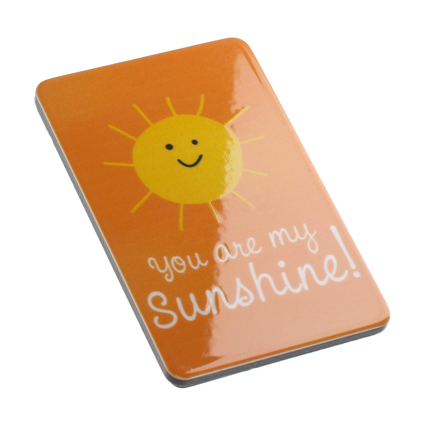 You Are My Sunshine Inspirational Positive Quote Novelty Magnet