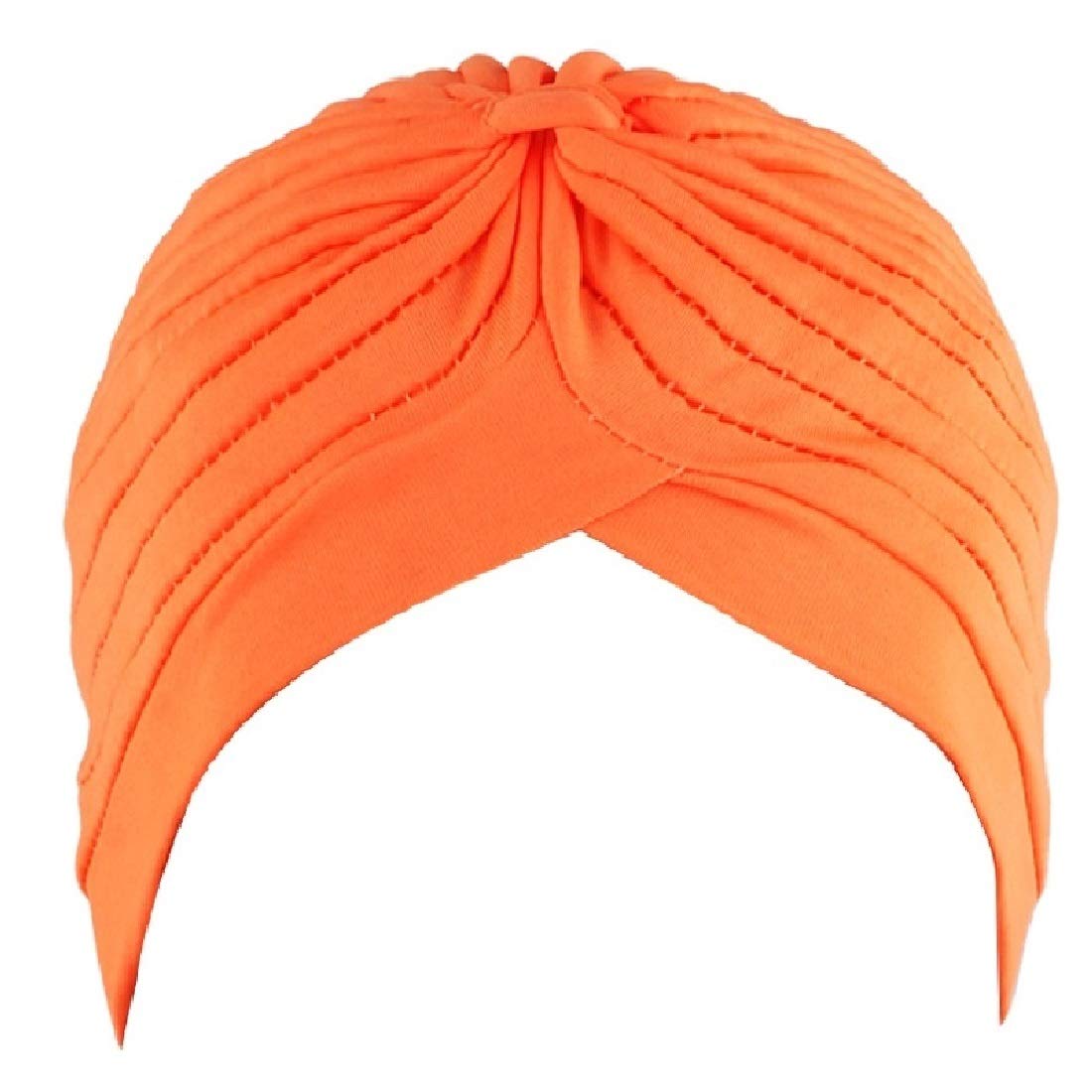 bismaadh Twisted Pleated Readymade Polyester Turbans/Pagri Cap for Women�s-picture-16