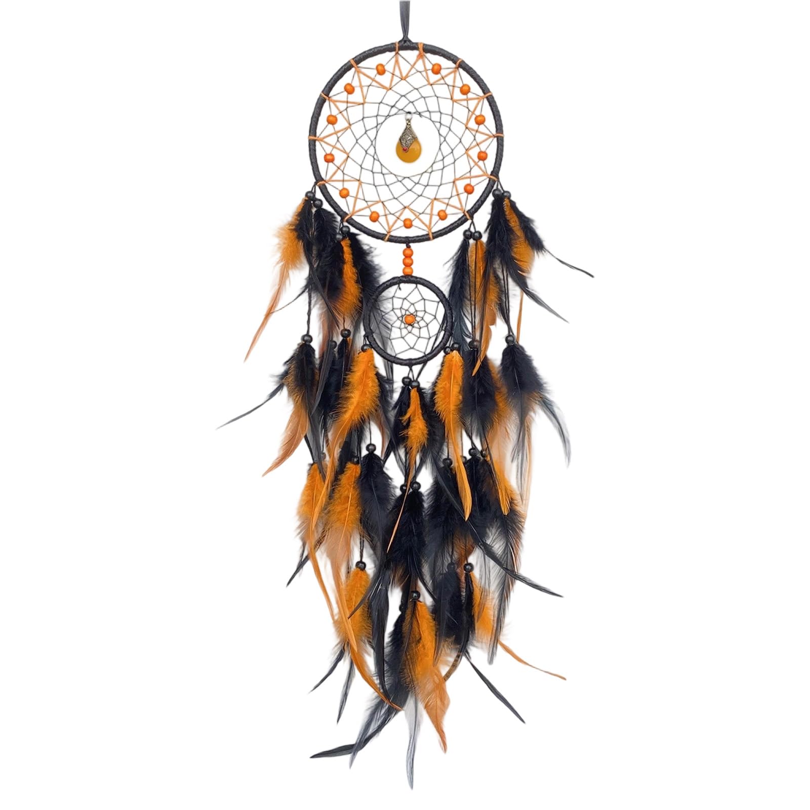 NEWFT Wall Art Dream Catcher Large Dreamcatchers Wall Hanging Decors Hand Woven Dream Catchers for Bedroom Living Room Dorm Catcher Decors