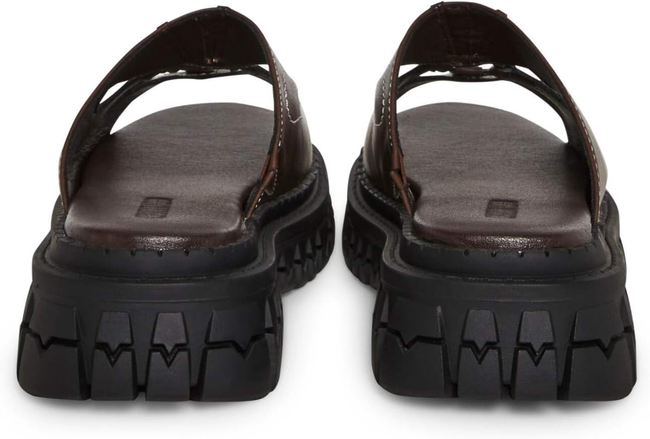 Dolls Kill Feeling Good Platform Slides by Current Mood – Women’s Chunky Platform Sandals