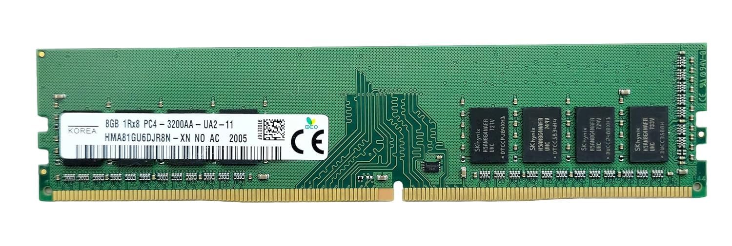 メモリー MTABT1G64HZ-32G1 8GB DDR4 3200MHz Amazon.in: Buy A1TECH 8GB DDR4 3200MHz Desktop RAM –1.2V 288-Pins