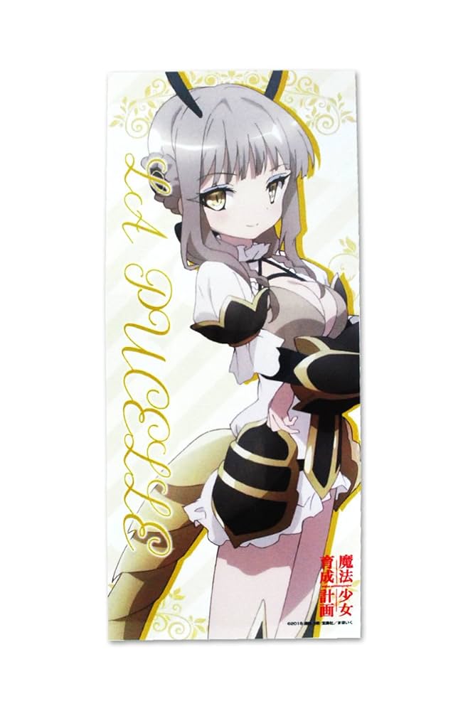 レア・限定品❗️魔法少女育成計画 ラ・ピュセル　ぬいぐるみ み*)様 【2体セット】魔法少女育成計画 スノーホワイト ラ