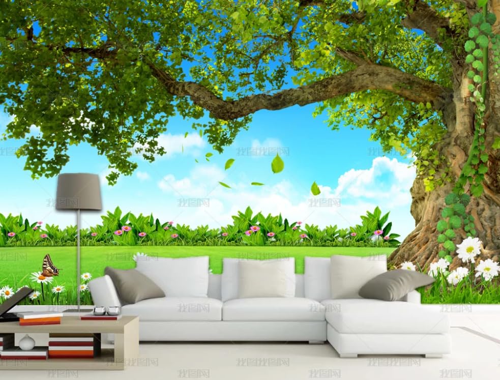 Papier peint intissé beaux paysages grand format pour décoration murale