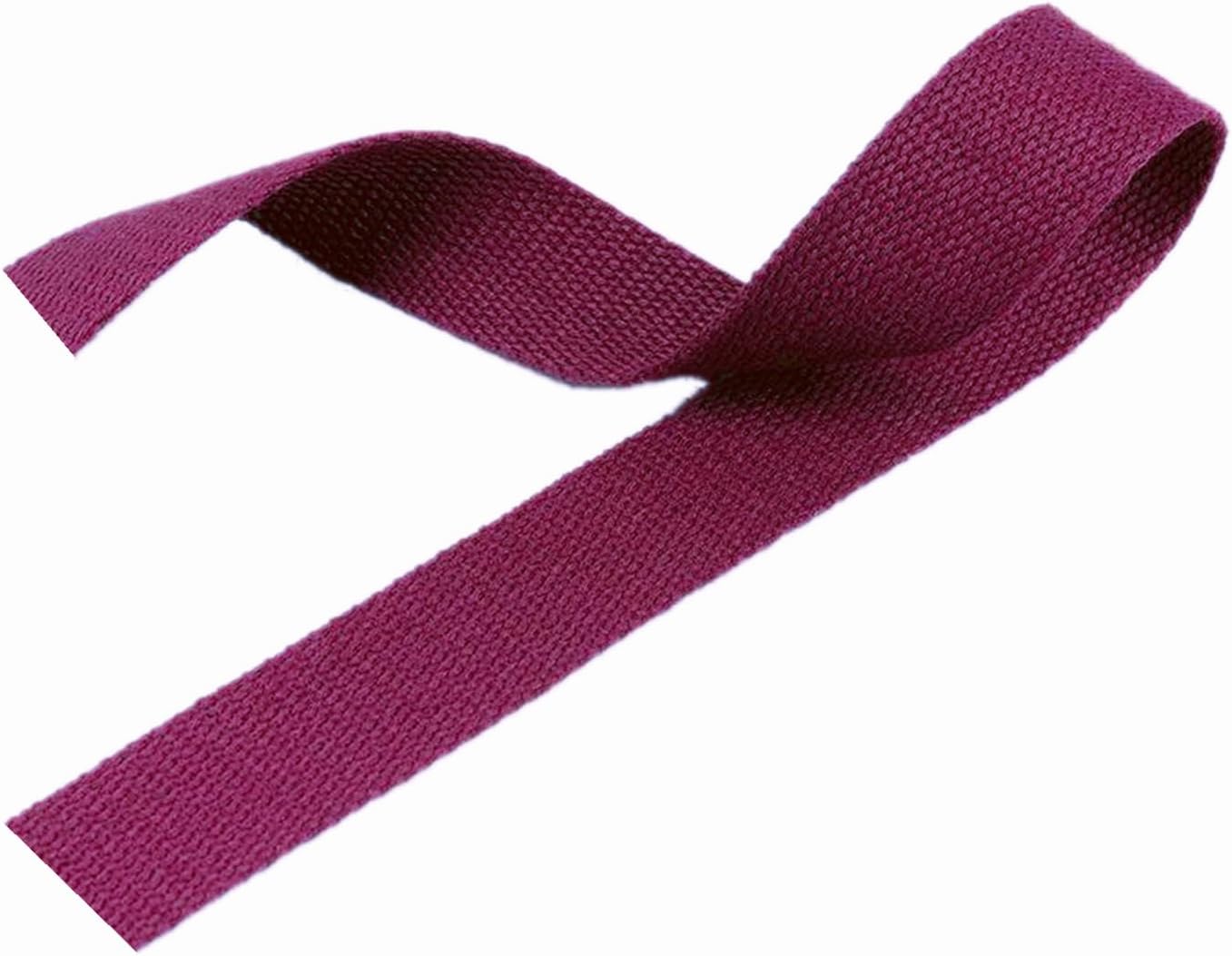 Webbing Strap 2 Inch - Cotton Webbing Tape for Bag Straps, Cargo/Luggage Strapping, DIY Craft, Dog Collar