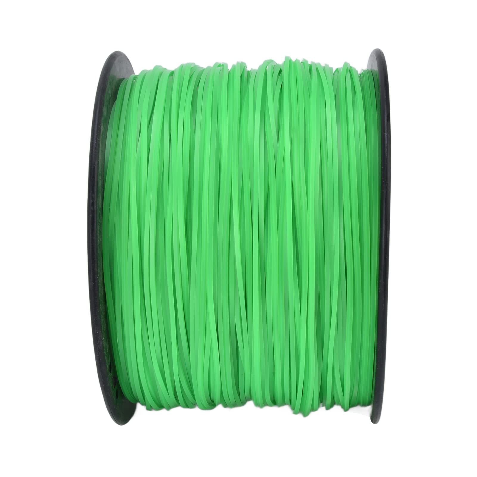 Żyłka do Przycinarki Mocna, Wydajna żyłka do Kosiarki Premium dla Profesjonalnych Ogrodników Nylon Zielony 2,0 Mm X 372 M