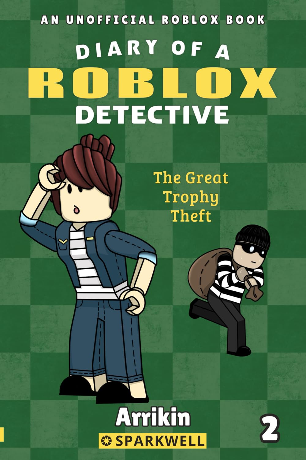 The Great Trophy Theft (Diary of a Roblox Detective #2)