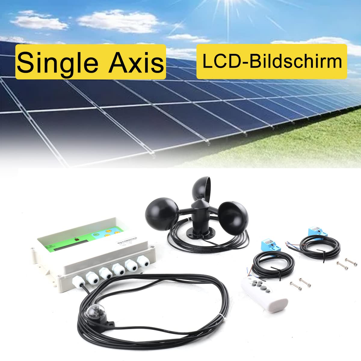 Single Axis Automatisches Solar Tracking System Sun Tracker Solar Tracker Controller System-Plattform-Trackin for PV Solar Panel System,Automatische Tracking-Controller-System-Plattform-Tracking
