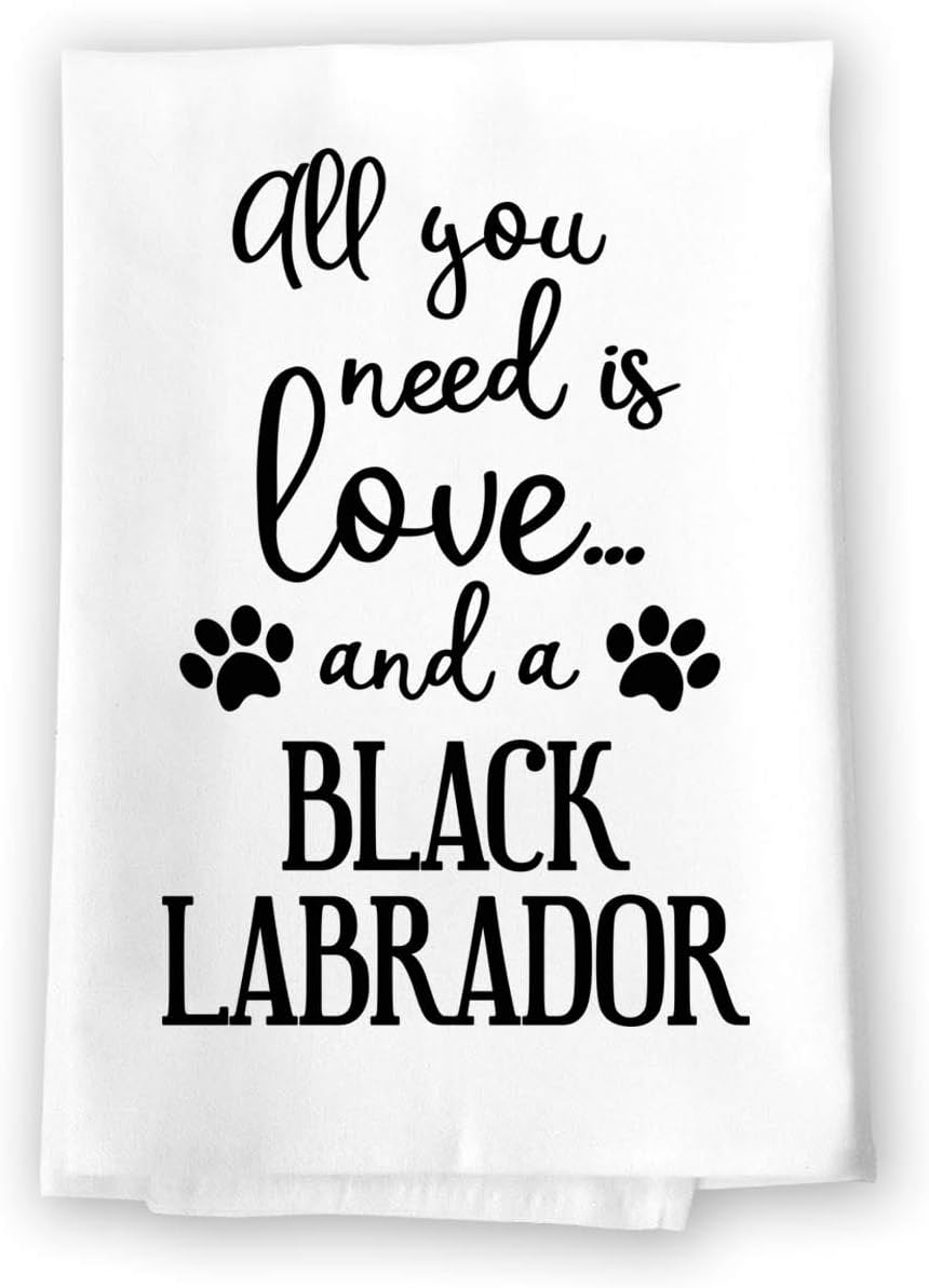 Honey Dew Gifts Funny Towels, All You Need is Love and a