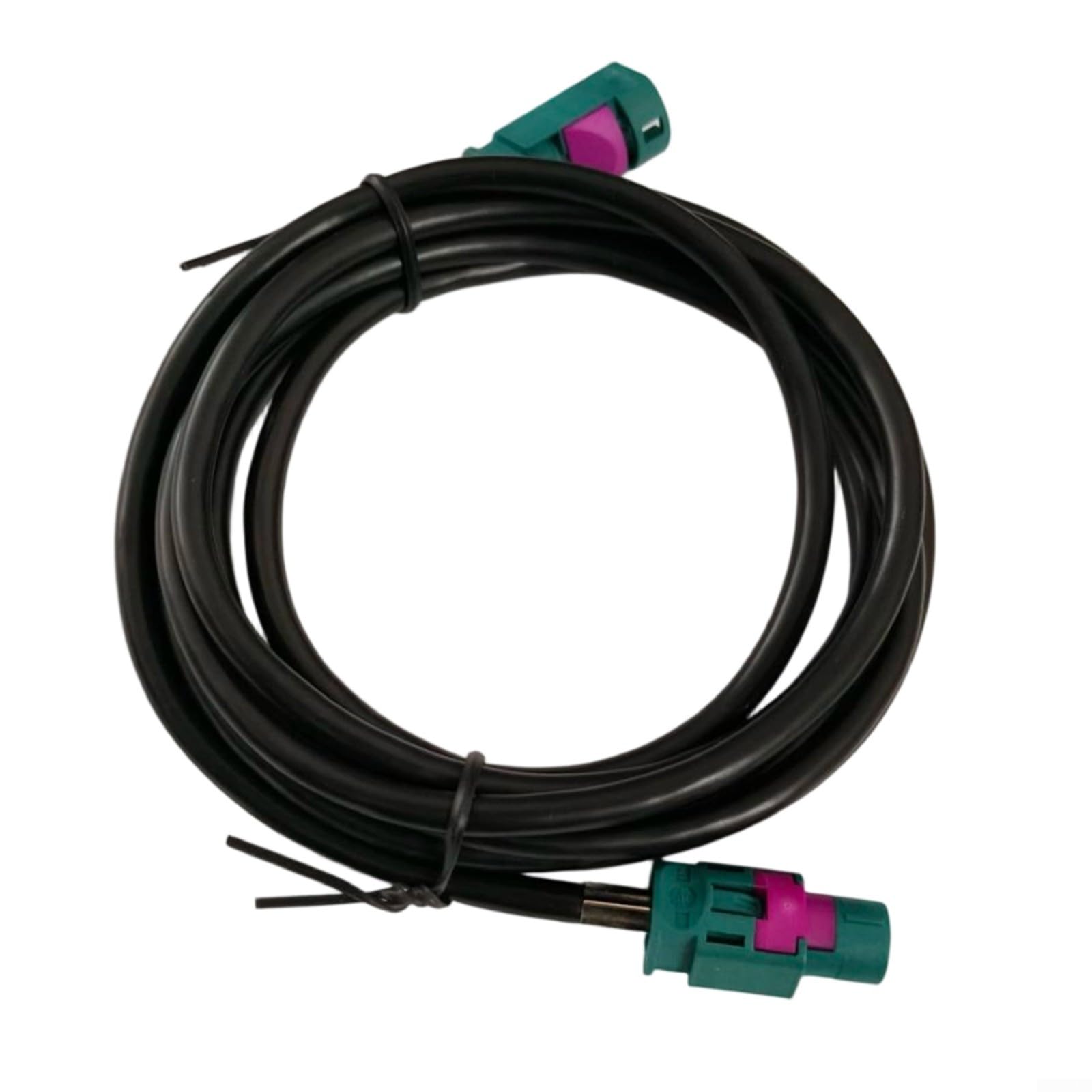 Automotive - Cavo LVDS Z femmina a 4 pin da 180 cm per autoradio navigazione GPS e trasmissione AV nel veicolo - ABS + adattatore in metallo