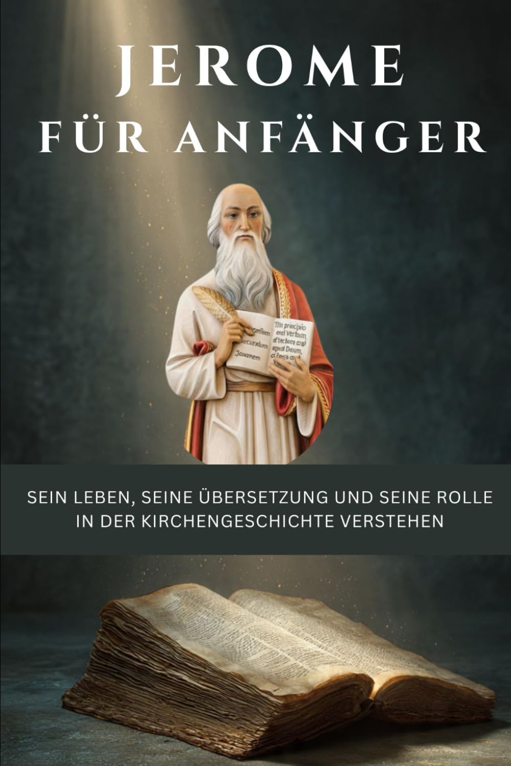 Jerome für Anfänger: Sein Leben, seine Übersetzung und seine Rolle in der Kirchengeschichte verstehen (Reihe zur Geschichte der Frühen Kirche)