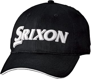 DUNLOP(ダンロップ) SRIXON キャップ SMH1137 ブラック
