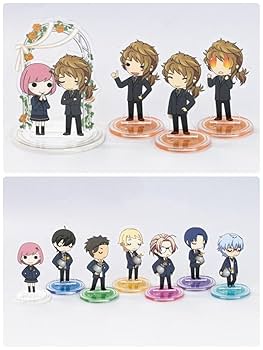 ときめきメモリアルMini Figure Collection 全7種 ときめきメモリアルMini Figure Collection 全7種 ときめき