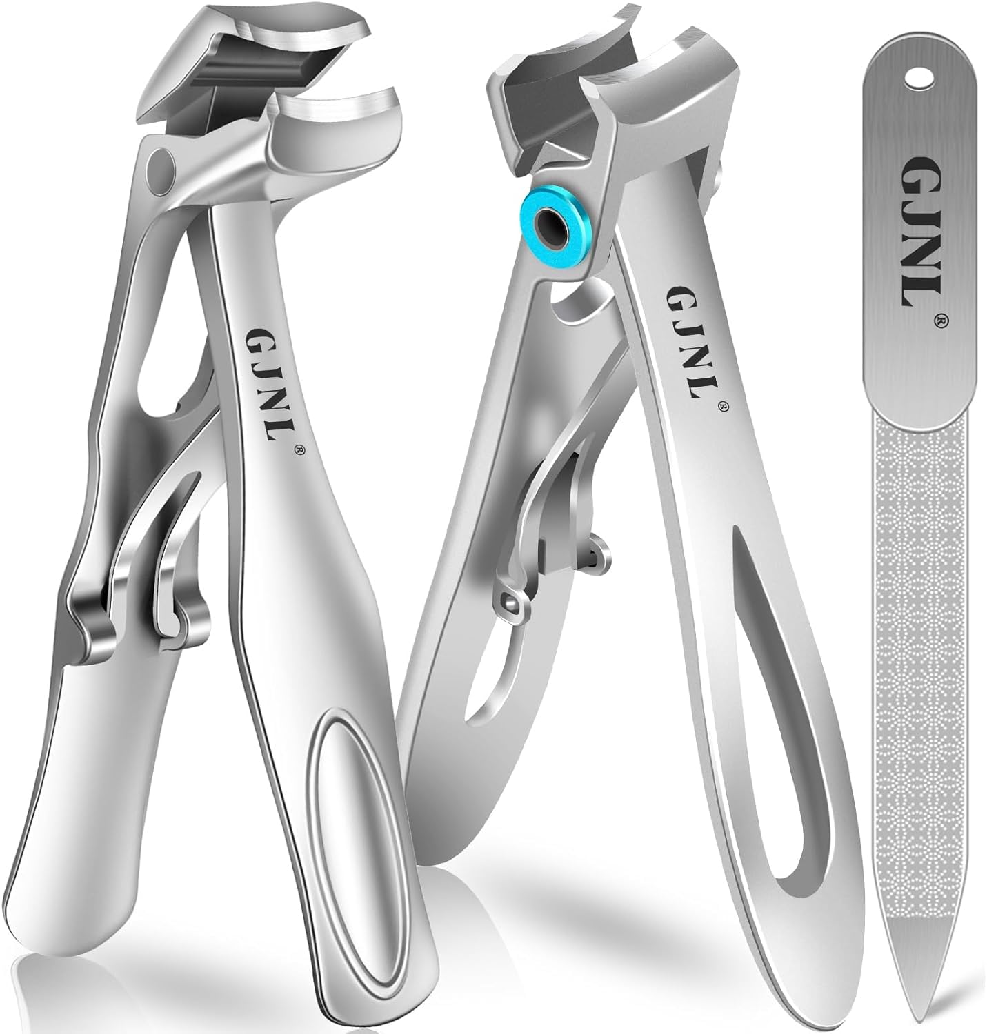 Coupe-ongles incliné pour homme avec une coupe à mâchoire large - 8