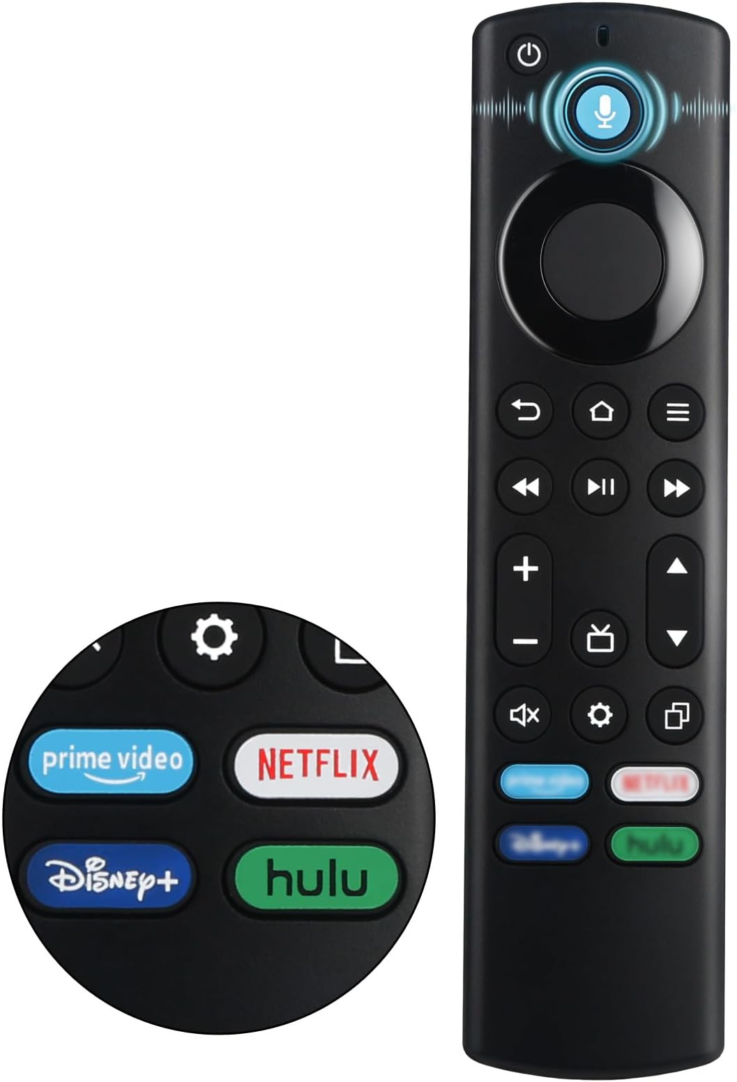 Mando A Distancia Por Voz Para Fire TV Stick - Compatible Con Varios Modelos, Fácil De Emparejar