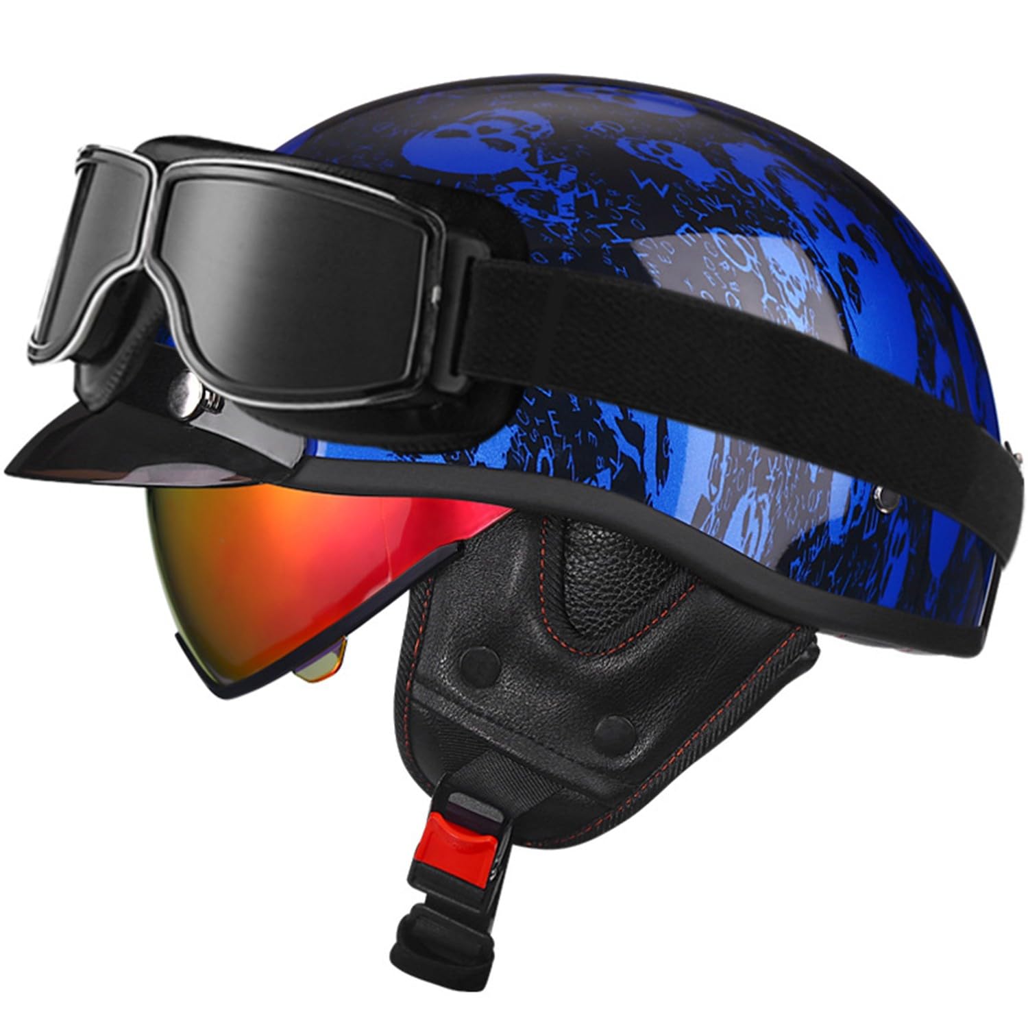 Cascos de motocicleta urbanos para la conducción diaria en scooter 7