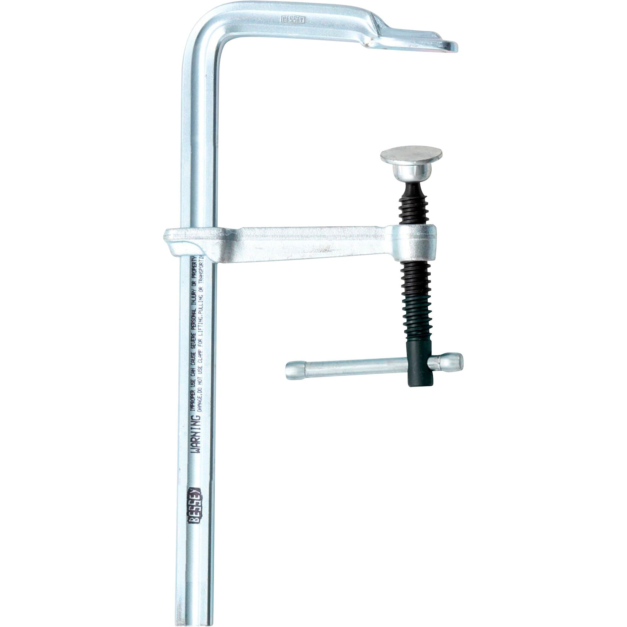 Bessey GS12-8K 4" Bar Clamp Sliding Arm 3-1/8" Depth Steel - View #3