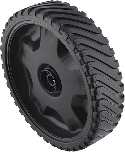 Miniatura 7 de Reemplazo de montaje de rueda de cortacésped de 8 pulgadas para MTD 634-05039 para Troy-Bilt Cub-Cadet Craftsman Bolens Remington Ryobi Yardman Yard