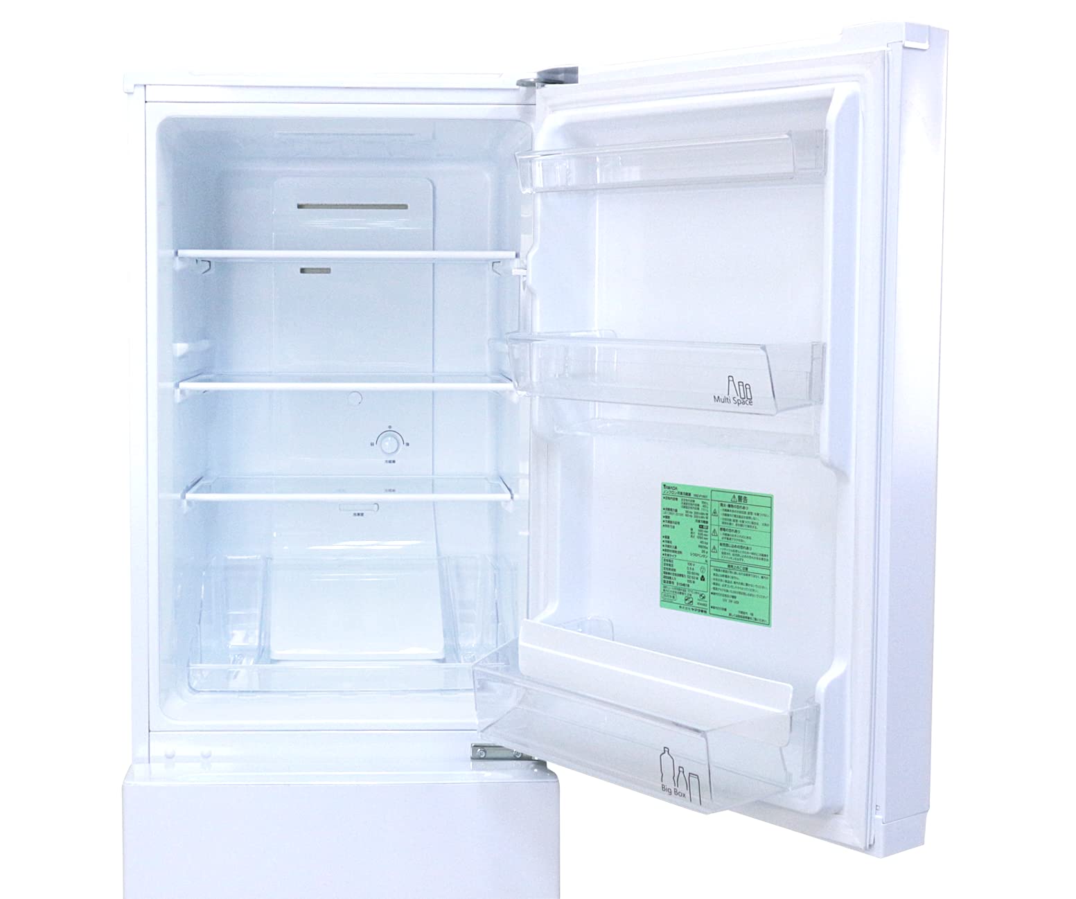 Amazon | ヤマダ電機製/2019年式 /156L/冷蔵冷凍庫/YRZ-F15G1 | ノー 