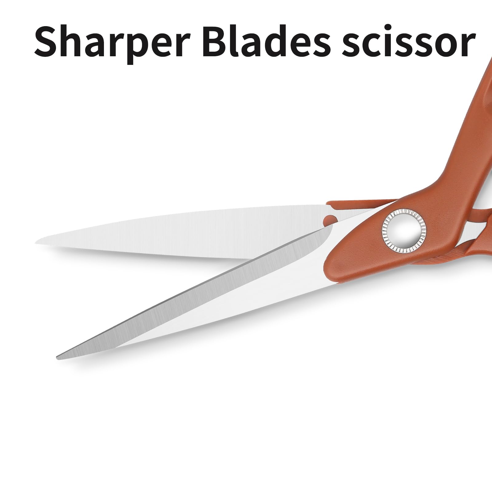 Frepxzlk Fabric Scissors,10 Inch Heavy Duty Dressmaking Scissor+5 Inch Craft Scissors, Tailor Scissor - Image 4