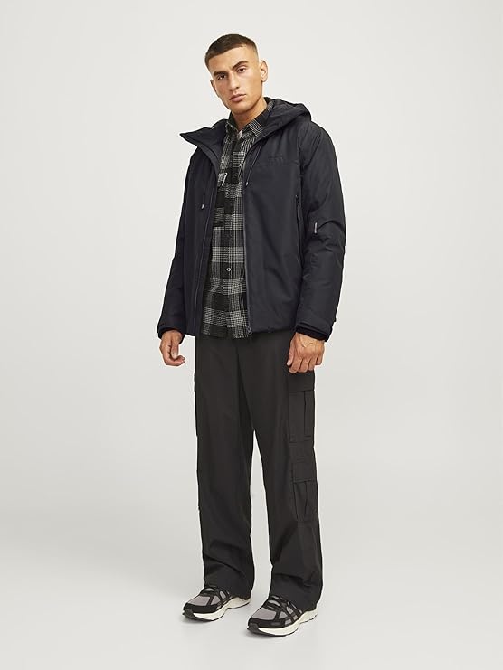 Kjelvik padded heren softshell jas groen online bestellen