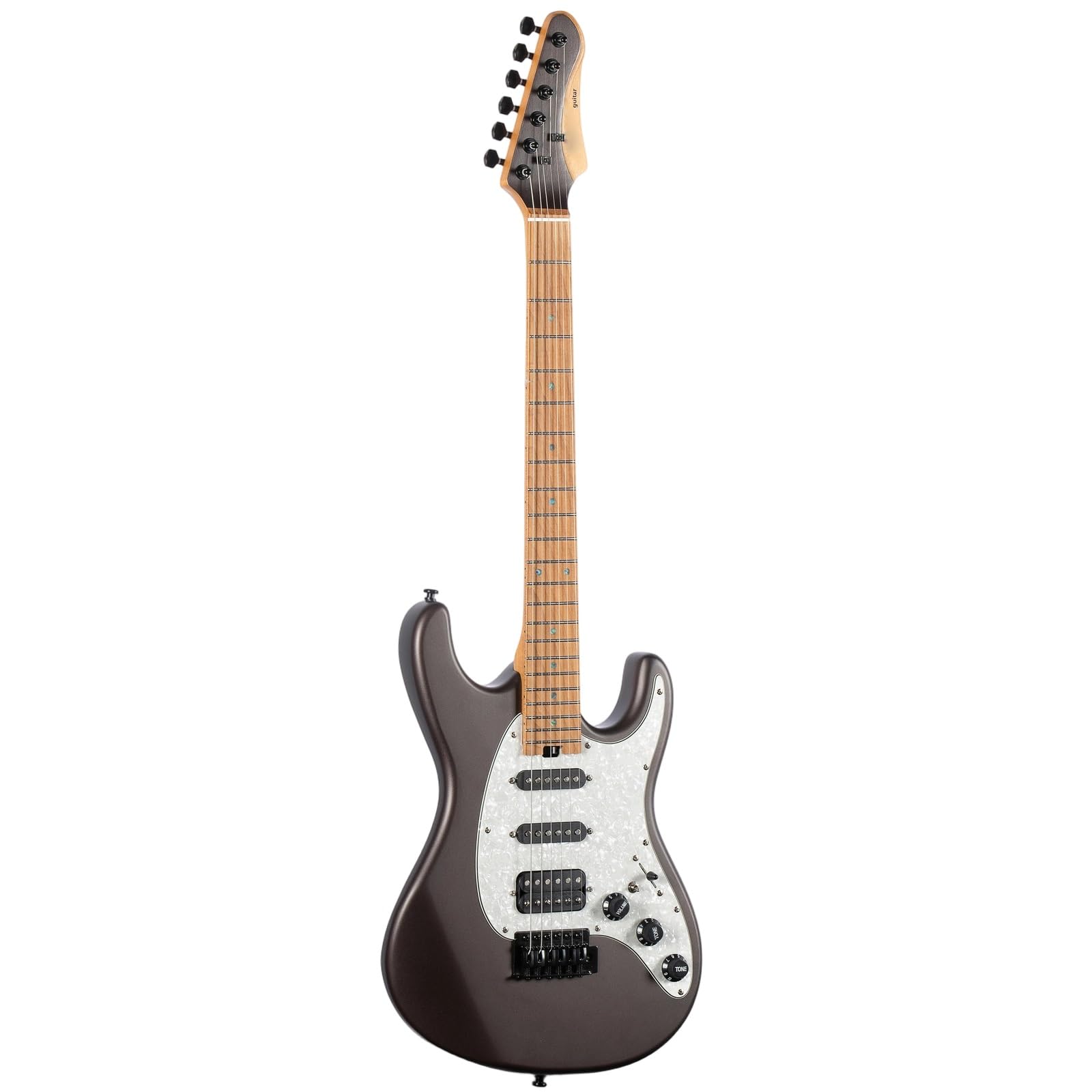 Typ Wydajności Gitara Elektryczna Profesjonalna 6 Strunowa Gitara Elektryczna O Standardowym Matowym Wykończeniu Korpus Z Topoli Palony Klon(Type 3)
