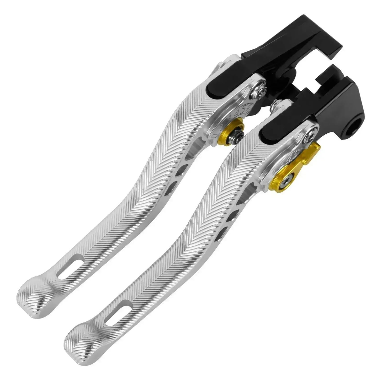 Vghkdfcfh M Otorcycle Clutch Lever 3D Short Otorcycle 7/8" 22M Adjustable Brake Clutch Levers For Ho&Nda Cb1000r 2008-2016 Cbr1000rr / Fireblade 2004-2007