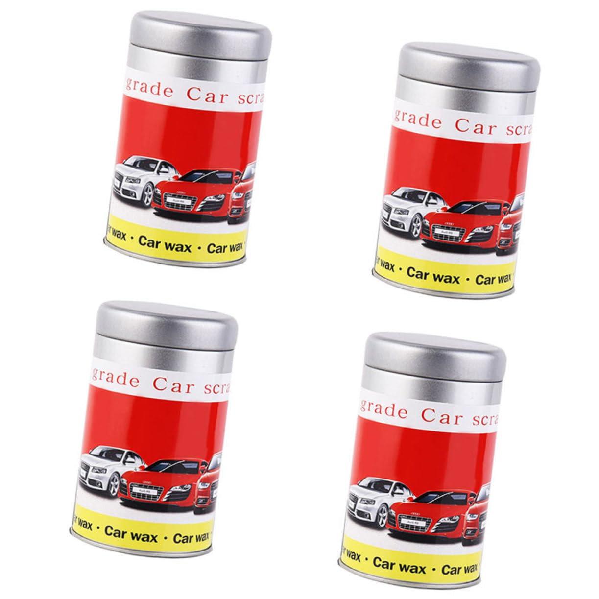 MUSISALY 4pcs car paint scratch remover Scratch and Swirl Remover Scratch Repair Paint Pen car scratch removal car scratch wax car paint scratch repair fluid auto the cars remover pen