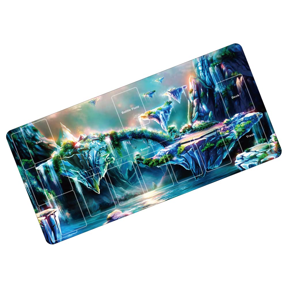 Amazon | GENESIS プレイマット カードゲーム TCG リモート デスク