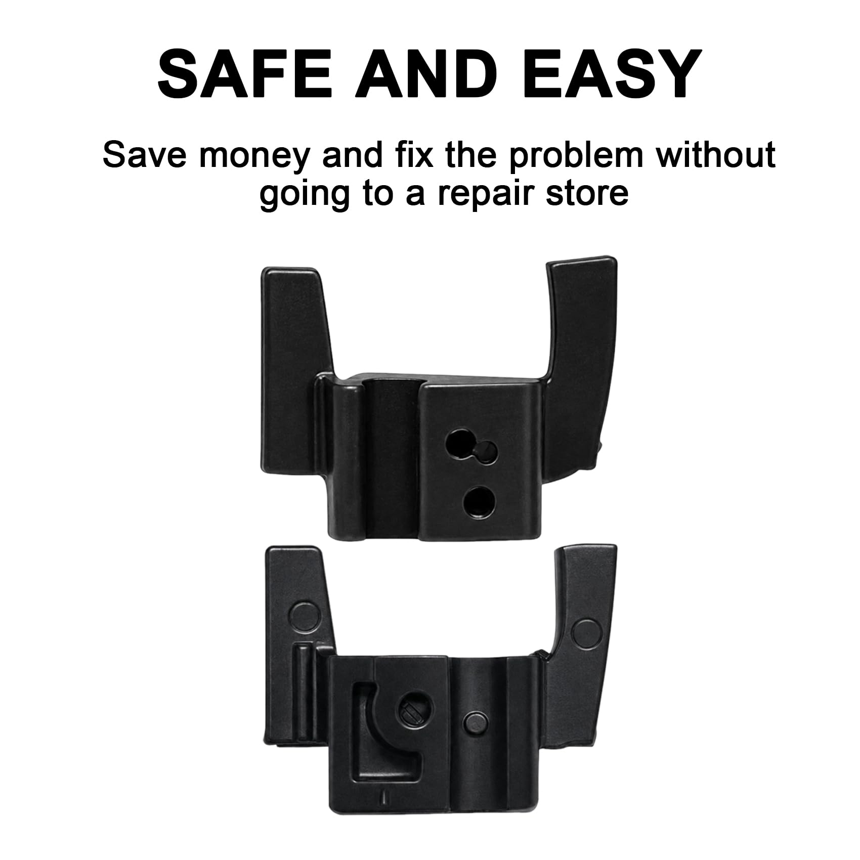 Adhiper Kit di riparazione fascia rotta per cuffie Sony WH-1000XM6, nero