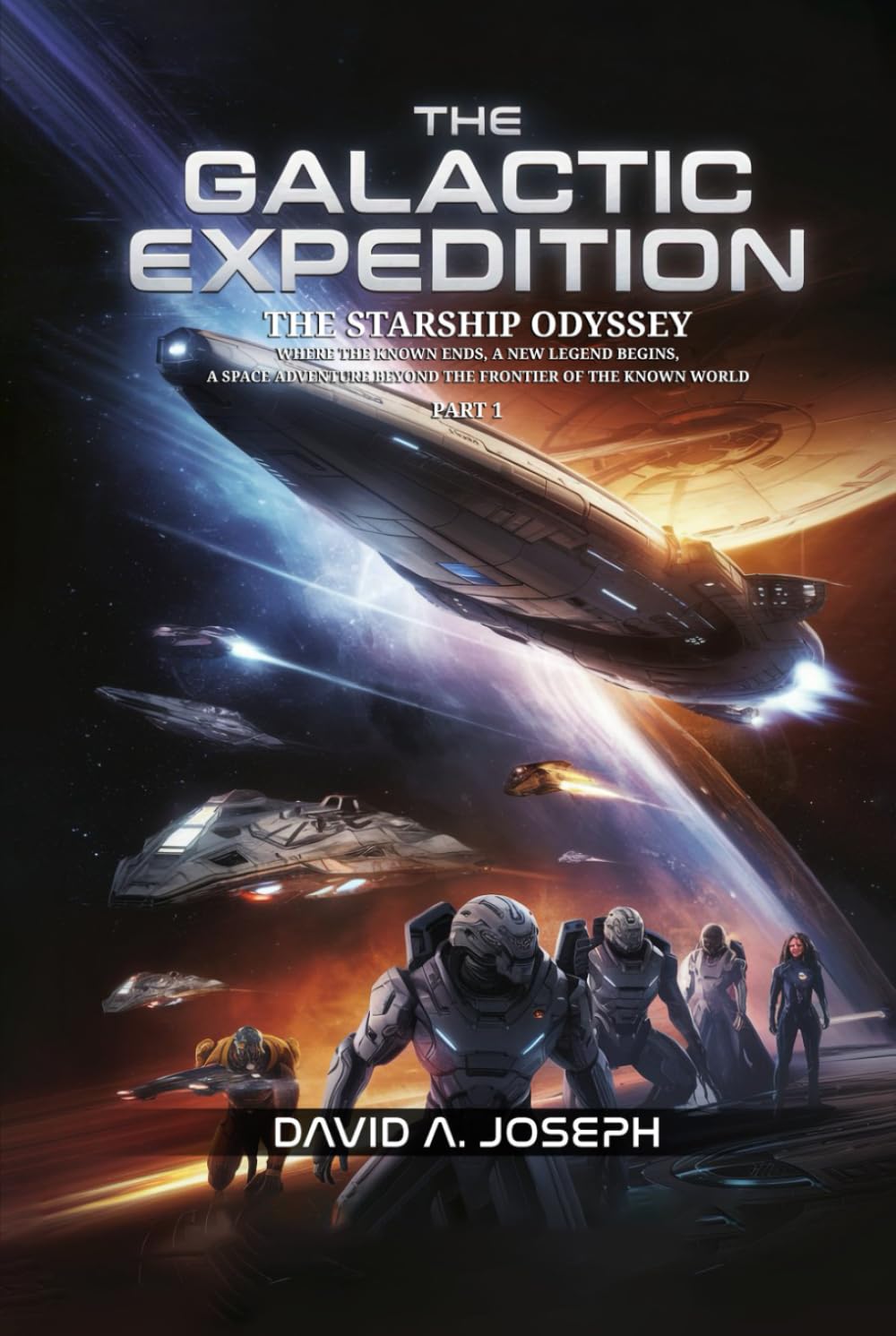 The Galactic Expedition: The Starship Odyssey