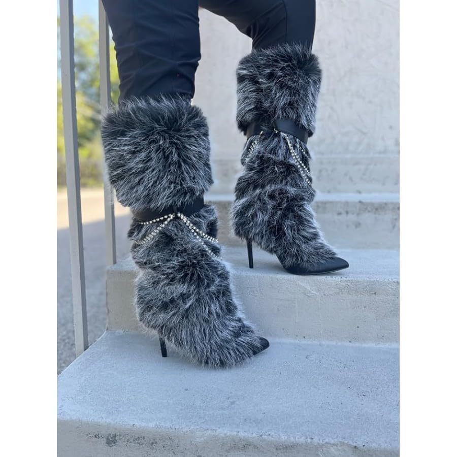 [RECTO] /☆24FW ORDER MADE/ WOMENS IGO FAUX FUR MULE / CAMEL RECTO - Official Website