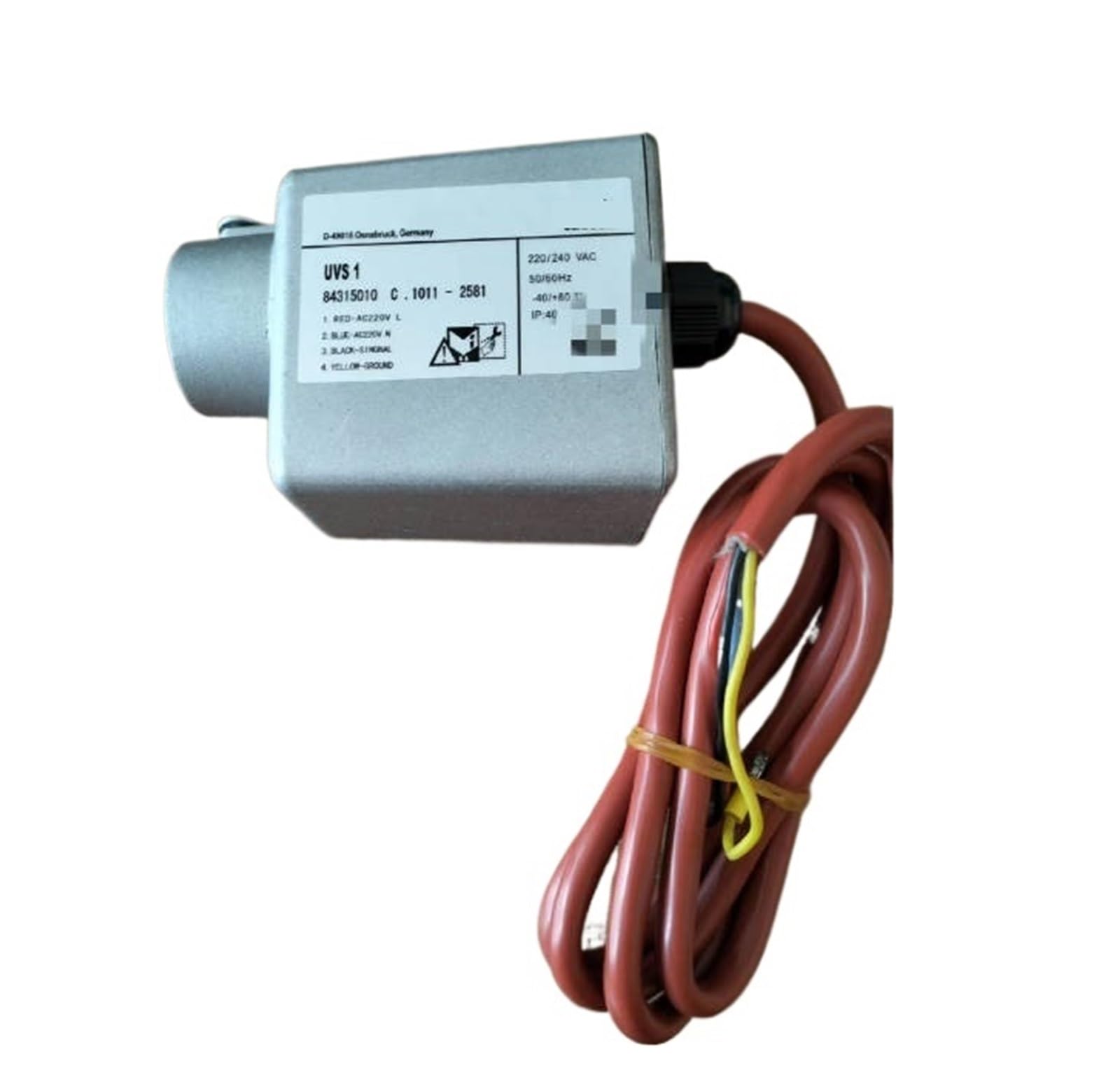 Flame Sensor UVS1, Industrial Fire Sensor for Boiler and Oil & Gas Burner
