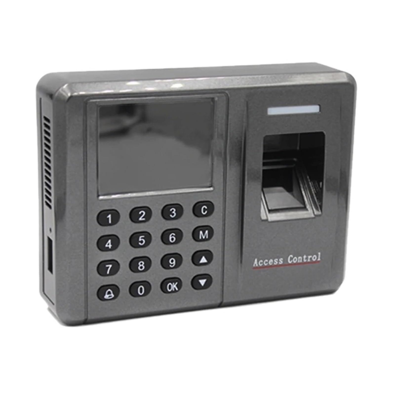 Pointeuse Système Biométrique De Contrôle D'accès Par Empreinte Digitale, Interphone Présence, Reconnaissance(F20 and 10 ID cards)