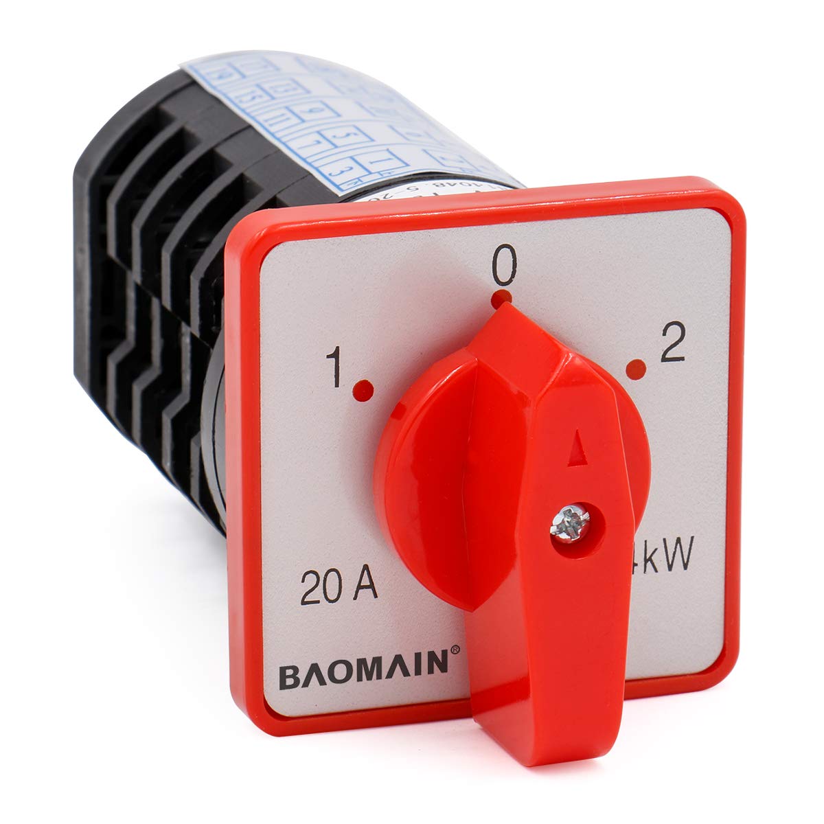 Commutateur de commutation pour sécuriser les variations de phase 380V Baomain HZ5D - 5