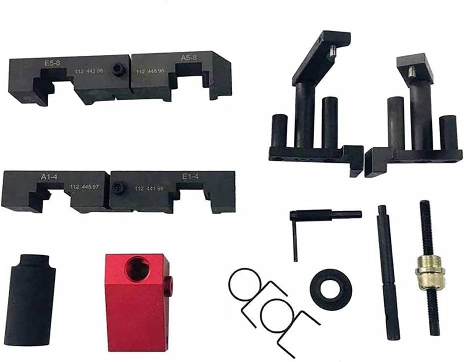 Timing Locking Tool Set Kit Camshaft Alignment Compatible with BMW M60/M62/M62TU VANOS Camshaft Alignment Vanos Engine Repair Tool