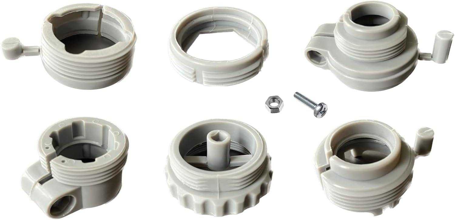 Thermostat Adapter für Heizungsventile RA, RAV, RAVL, M28, Caleffi, (Kunststoff