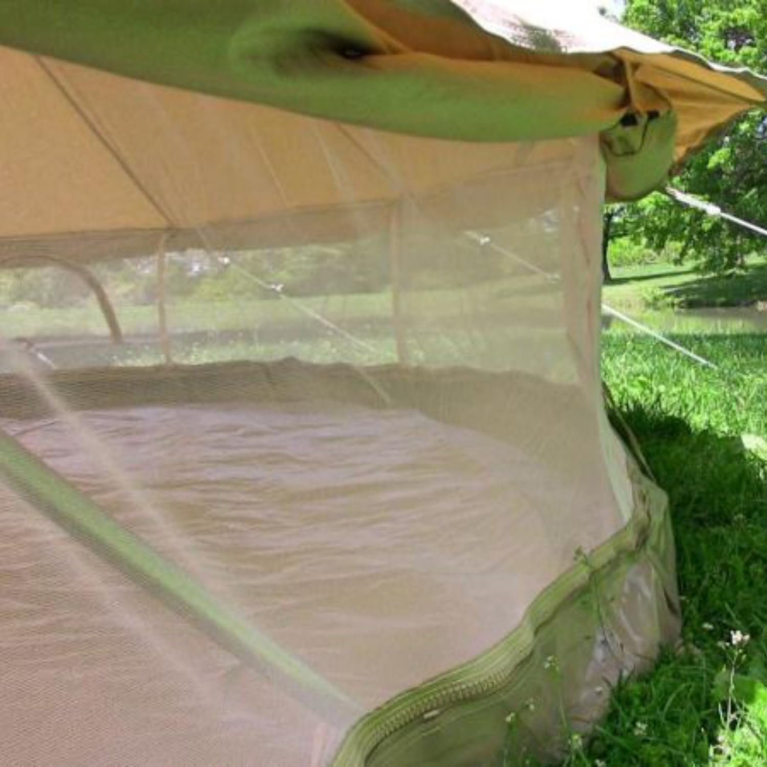 CanvasCamp SIBLEY 450 ProTech Glamping Tent, Canvas Camping Tent